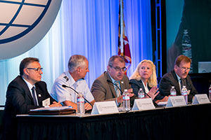 NCI Agency GM visits Pentagon and speaks at AFCEA Cyber Symposium